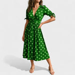 Eva™ | Vestido Lunar Midi - | Benedita Lisboa