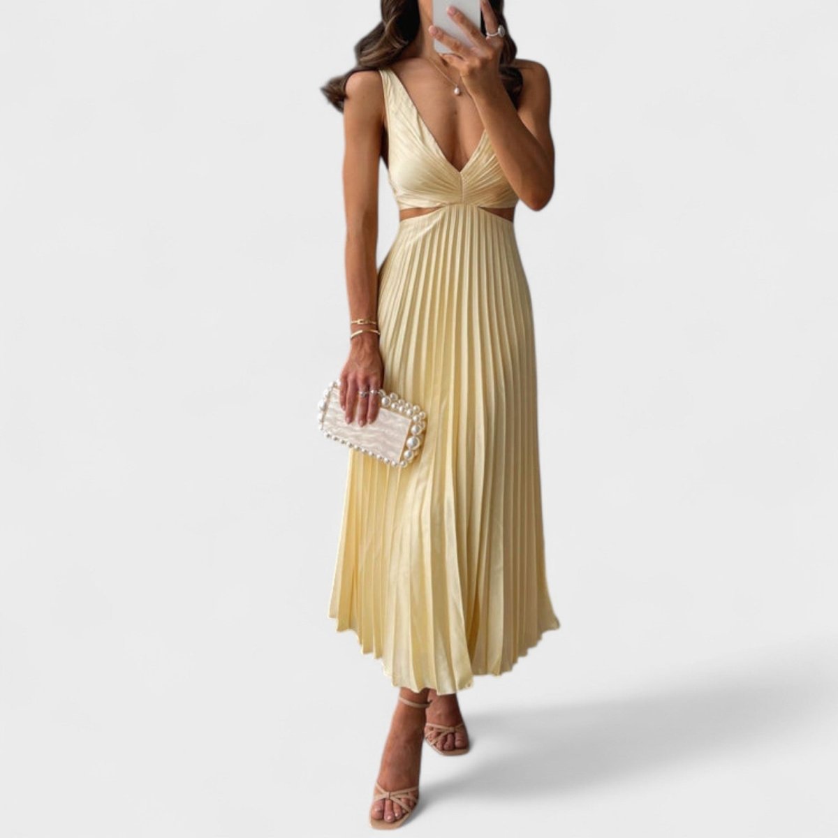Eva™ | Vestido midi - | Benedita Lisboa