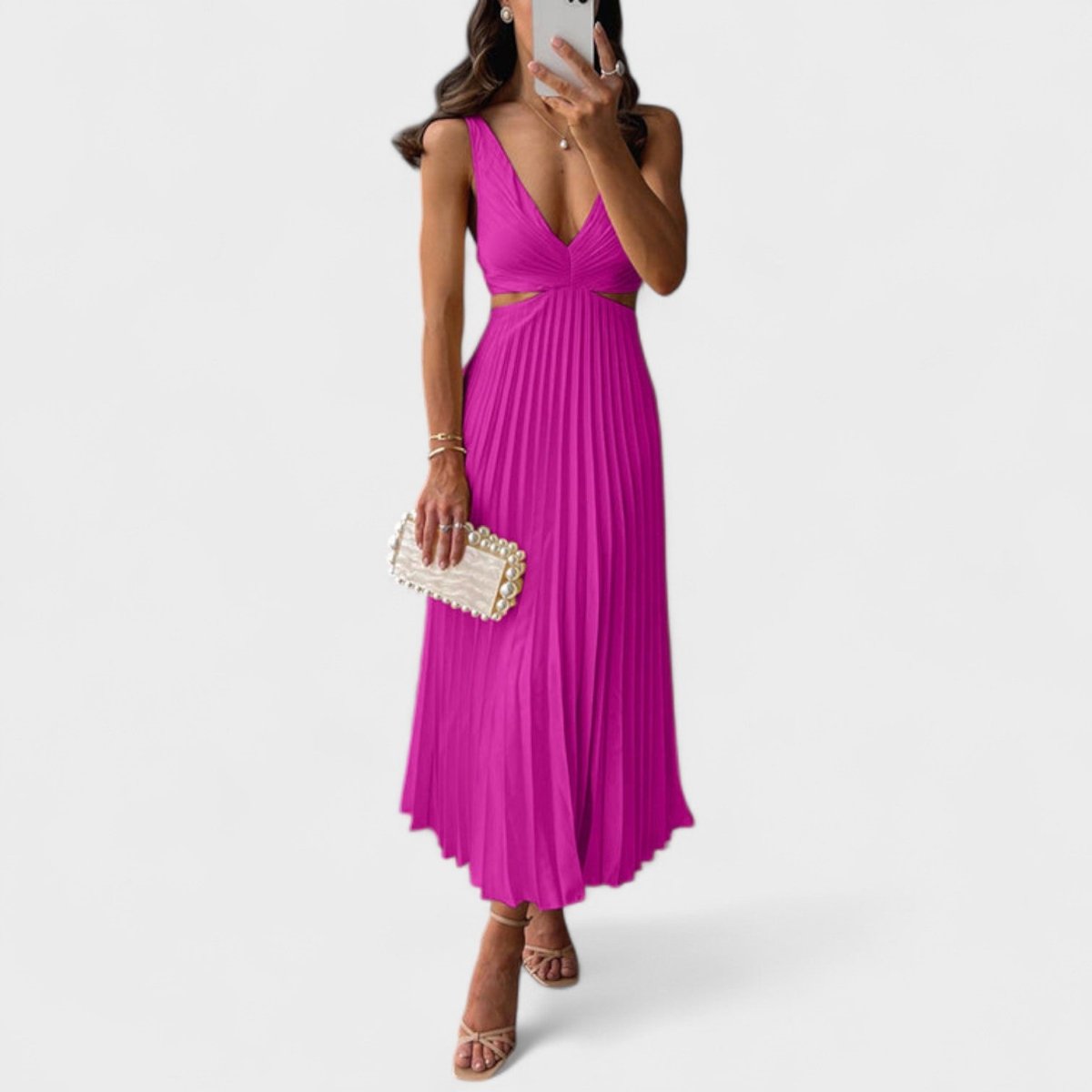 Eva™ | Vestido midi - | Benedita Lisboa