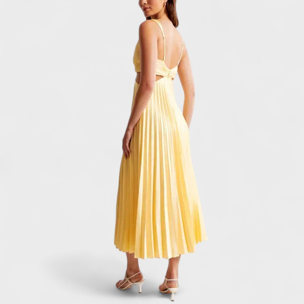 Eva™ | Vestido midi - | Benedita Lisboa