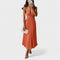 Eva™ | Vestido midi - | Benedita Lisboa