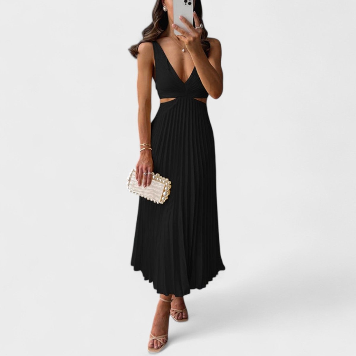 Eva™ | Vestido midi - | Benedita Lisboa
