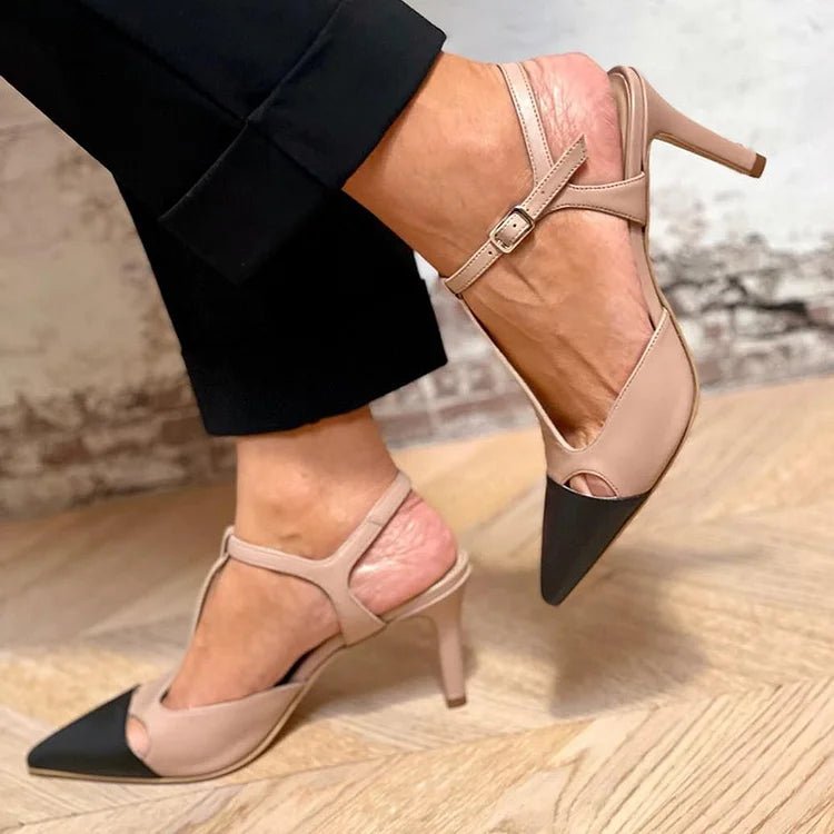 Evrardine™ | Sapatos bicolor - | Benedita Lisboa