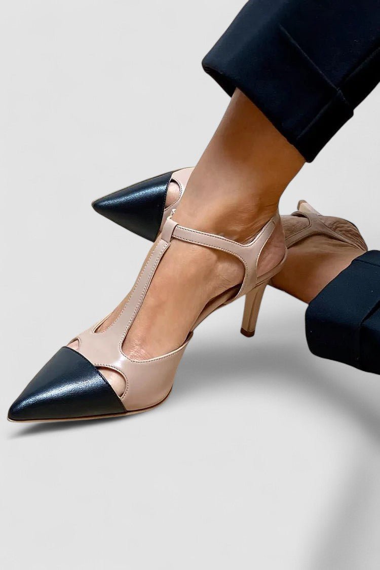Evrardine™ | Sapatos bicolor - | Benedita Lisboa