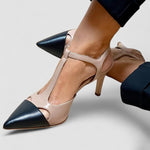 Evrardine™ | Sapatos bicolor - | Benedita Lisboa