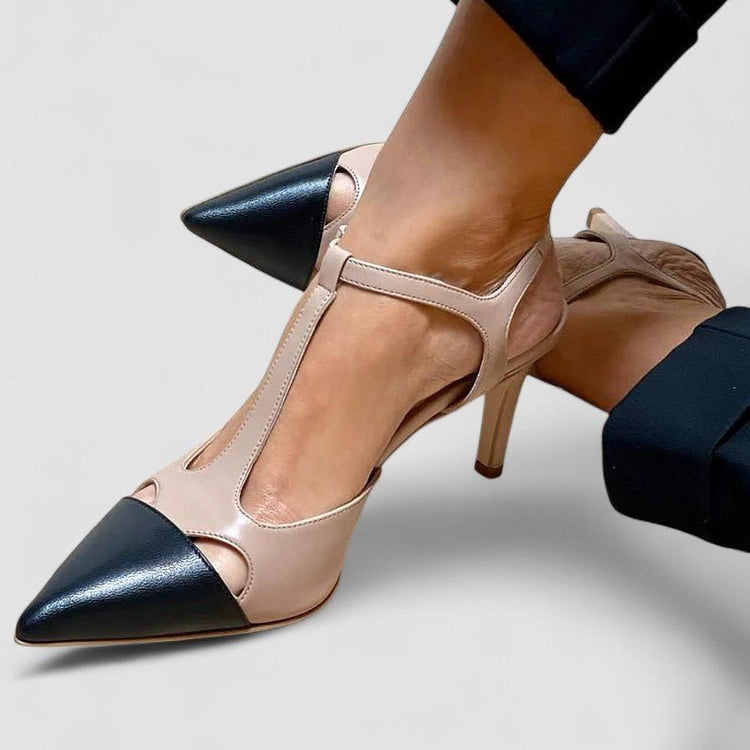 Evrardine™ | Sapatos bicolor - | Benedita Lisboa