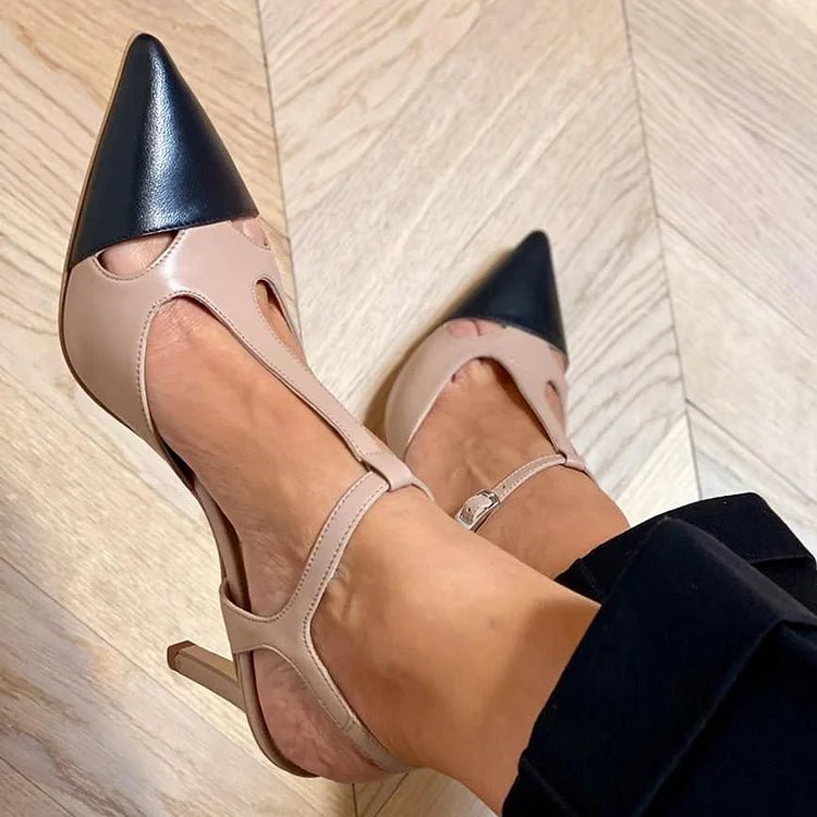 Evrardine™ | Sapatos bicolor - | Benedita Lisboa