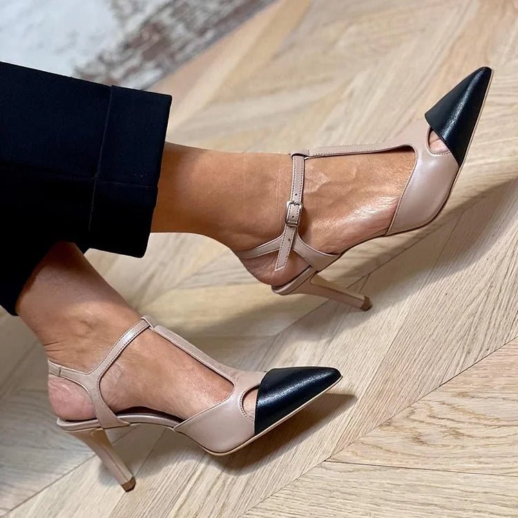Evrardine™ | Sapatos bicolor - | Benedita Lisboa