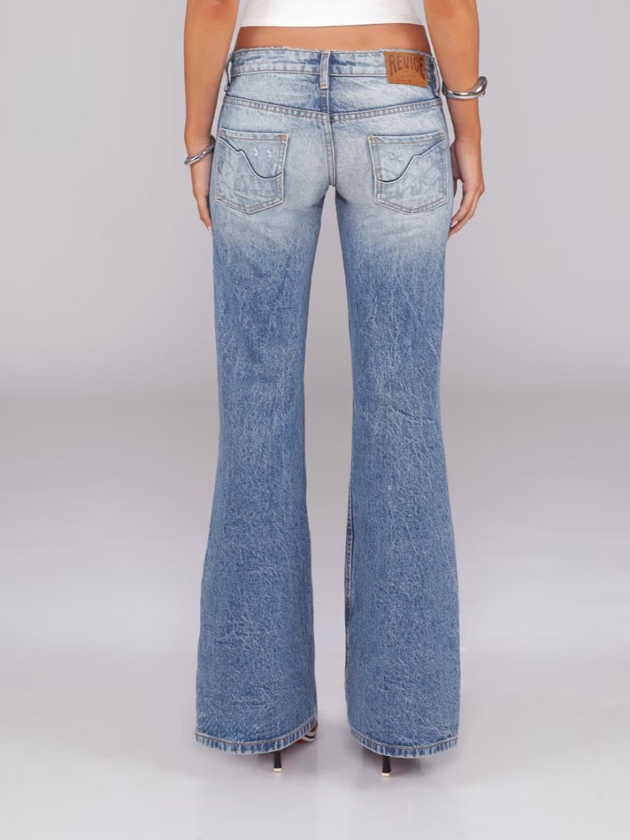 Fábia™ | Jeans Boca de Sino - 0 | Benedita Lisboa