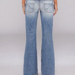 Fábia™ | Jeans Boca de Sino - 0 | Benedita Lisboa