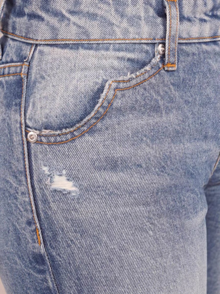 Fábia™ | Jeans Boca de Sino - 0 | Benedita Lisboa