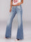 Fábia™ | Jeans Boca de Sino - 0 | Benedita Lisboa