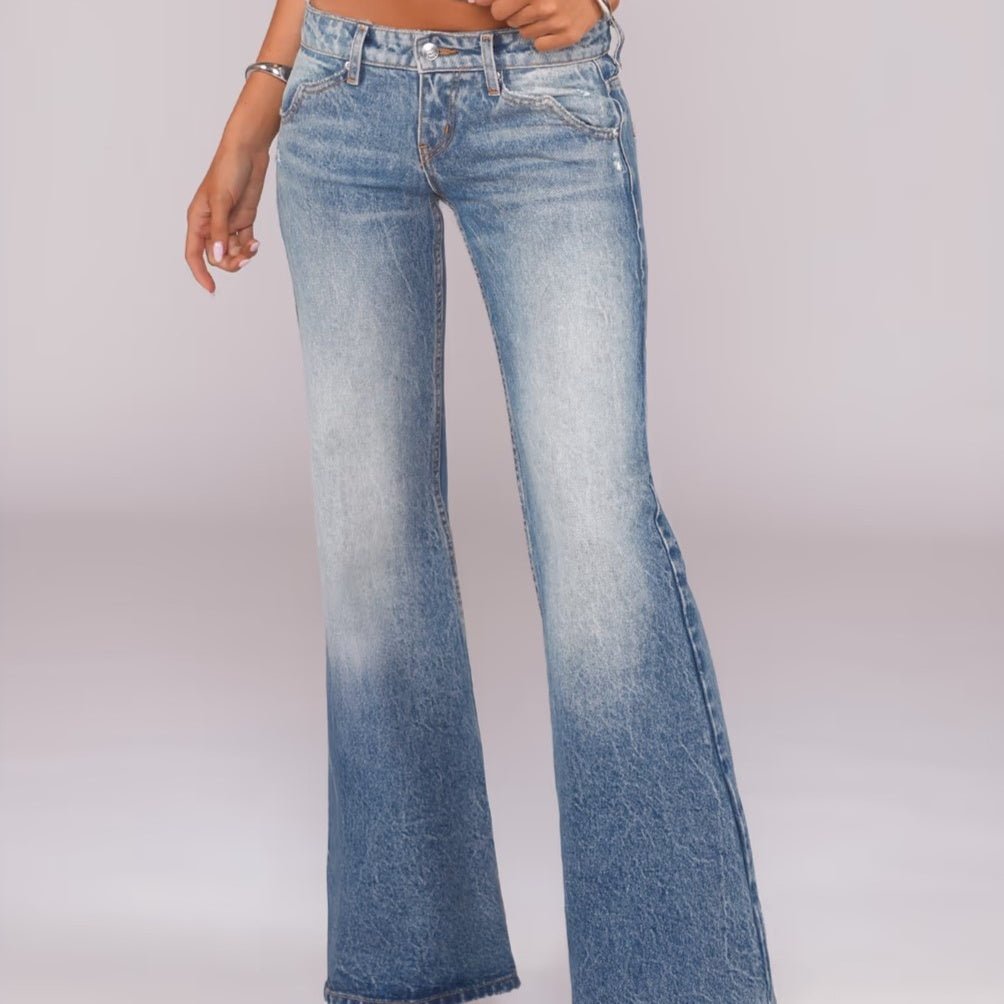 Fábia™ | Jeans Boca de Sino - 0 | Benedita Lisboa