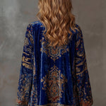 Fabia™ | Kimono Bordado Boho - | Benedita Lisboa