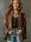 Fabia™ | Kimono Bordado Boho - | Benedita Lisboa