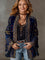 Fabia™ | Kimono Bordado Boho - | Benedita Lisboa