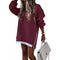 Fall Winter Fashion Stitching Side Zipper Design Pullover Sweater For Women - 0 | Benedita Lisboa