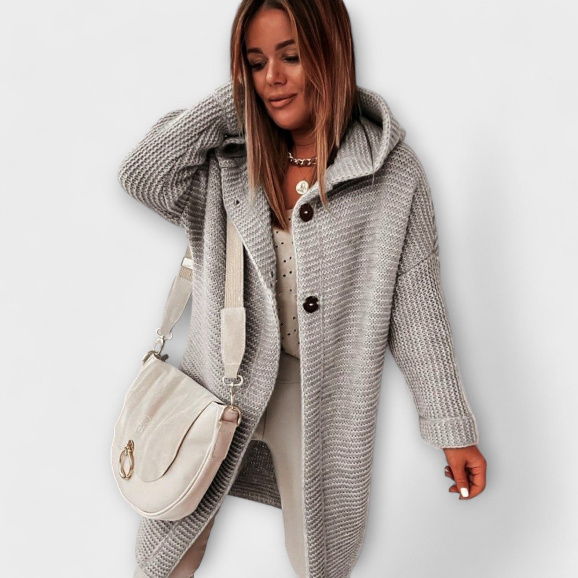 Carla™ | Casaco de Malha