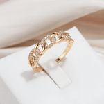 Fátima - Anel Dourado “Malla Chic” - Rings | Benedita Lisboa