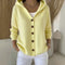 Felicia™ | Cardigan moderno com capuz - | Benedita Lisboa