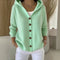 Felicia™ | Cardigan moderno com capuz - | Benedita Lisboa