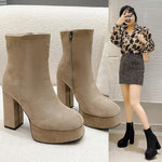 Fernanda™ | Botas com estilo sofisticado e calor garantido neste inverno - | Benedita Lisboa