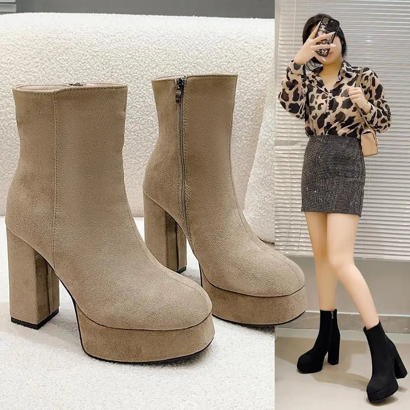 Fernanda™ | Botas com estilo sofisticado e calor garantido neste inverno - | Benedita Lisboa