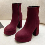 Fernanda™ | Botas com estilo sofisticado e calor garantido neste inverno - | Benedita Lisboa