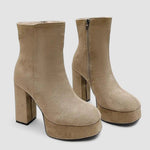 Fernanda™ | Botas com estilo sofisticado e calor garantido neste inverno - | Benedita Lisboa