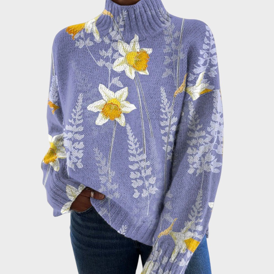 Filipa™ | Camisola de Malha Artística - | Benedita Lisboa