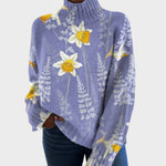 Filipa™ | Camisola de Malha Artística - | Benedita Lisboa
