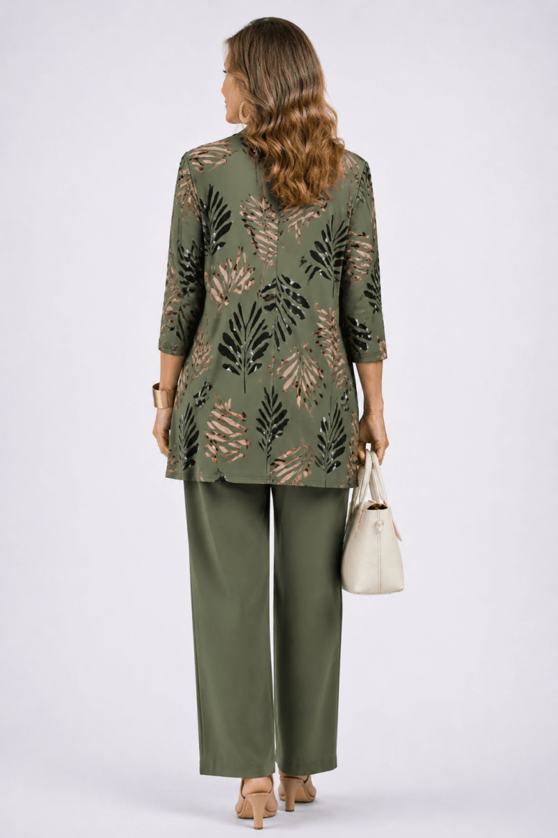 Filipa™ | Conjunto de 3 Peças Verde - | Benedita Lisboa