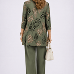 Filipa™ | Conjunto de 3 Peças Verde - | Benedita Lisboa