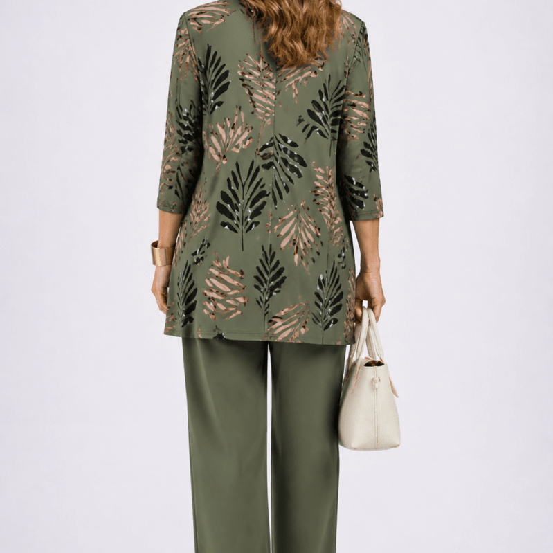 Filipa™ | Conjunto de 3 Peças Verde - | Benedita Lisboa