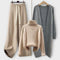 Flair™ | Conjunto casual de 3 peças - | Benedita Lisboa