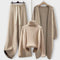 Flair™ | Conjunto casual de 3 peças - | Benedita Lisboa