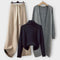 Flair™ | Conjunto casual de 3 peças - | Benedita Lisboa