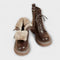 Flávia™ | Botas de couro para mulher - | Benedita Lisboa