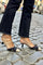 Florette™ | Elegantes sapatos slingback - | Benedita Lisboa