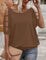 Francisca™ | Camisa Com Ombros Descobertos e Detalhes Elegantes, Ideal para Dias Quentes - Maglie donna | Benedita Lisboa
