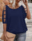 Francisca™ | Camisa Com Ombros Descobertos e Detalhes Elegantes, Ideal para Dias Quentes - Maglie donna | Benedita Lisboa