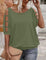 Francisca™ | Camisa Com Ombros Descobertos e Detalhes Elegantes, Ideal para Dias Quentes - Maglie donna | Benedita Lisboa