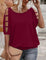 Francisca™ | Camisa Com Ombros Descobertos e Detalhes Elegantes, Ideal para Dias Quentes - Maglie donna | Benedita Lisboa