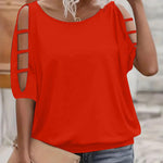 Francisca™ | Camisa Com Ombros Descobertos e Detalhes Elegantes, Ideal para Dias Quentes - Maglie donna | Benedita Lisboa