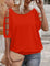 Francisca™ | Camisa Com Ombros Descobertos e Detalhes Elegantes, Ideal para Dias Quentes - Maglie donna | Benedita Lisboa