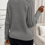Francisca™ | Camisola de Malha com Botões - | Benedita Lisboa