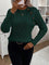 Francisca™ | Camisola de Malha com Botões - | Benedita Lisboa