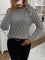 Francisca™ | Camisola de Malha com Botões - | Benedita Lisboa