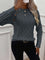 Francisca™ | Camisola de Malha com Botões - | Benedita Lisboa