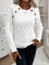 Francisca™ | Camisola de Malha com Botões - | Benedita Lisboa